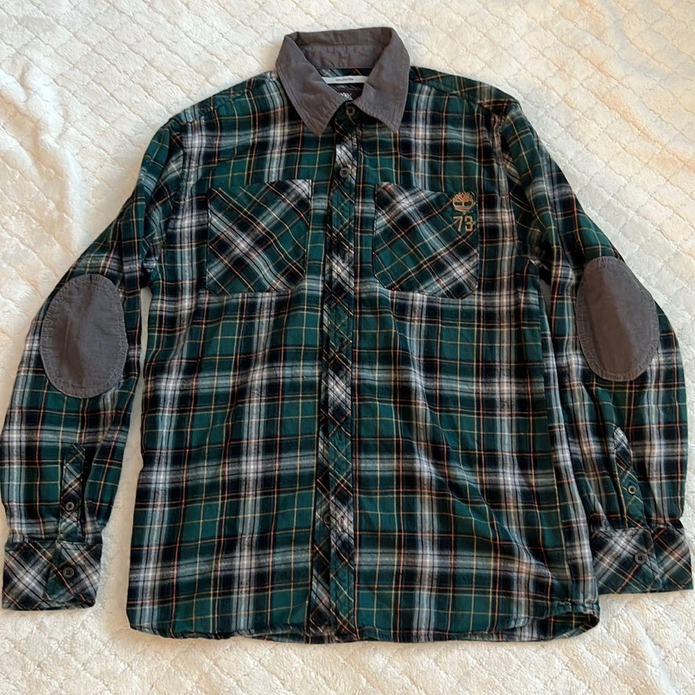 Timberland flannel